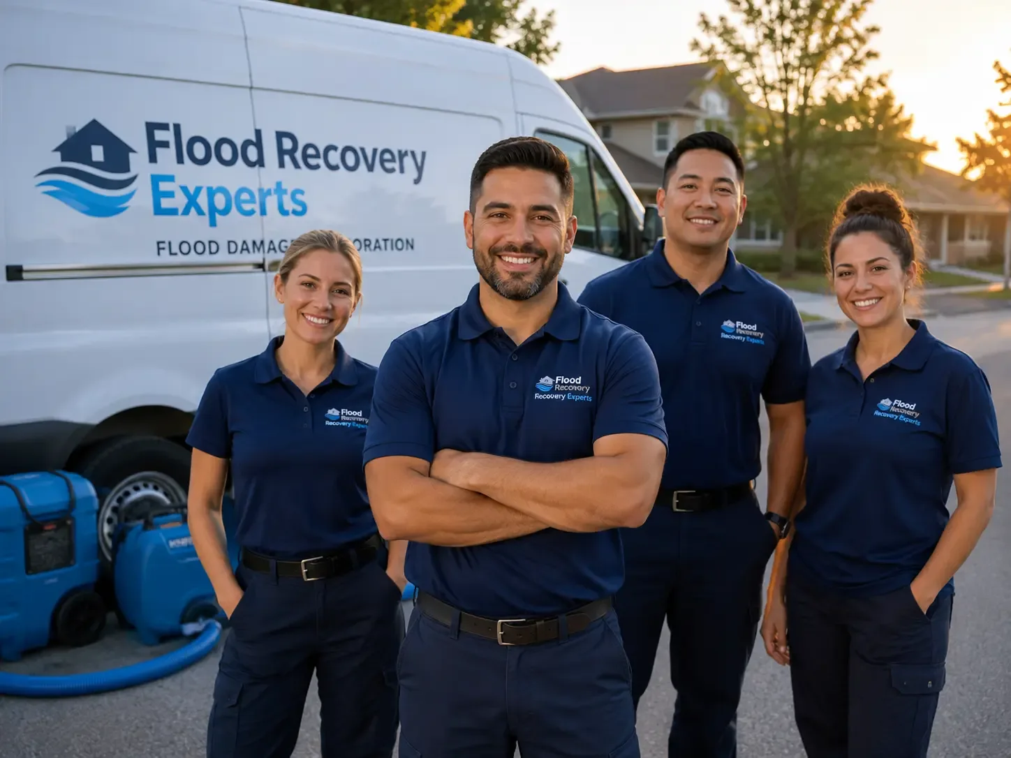 Flood Damage Cleanup company in Padroni, CO